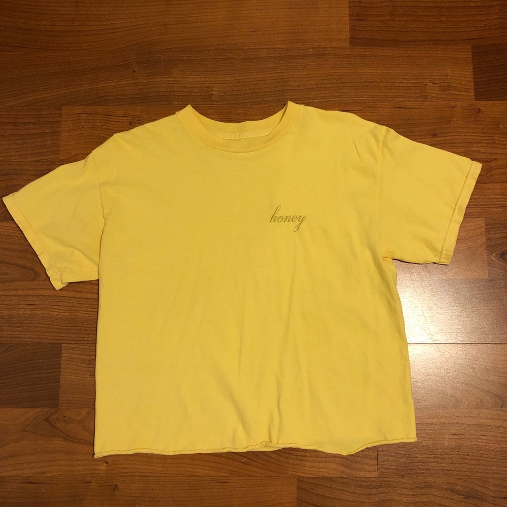 Brandy Melville Honey Tee